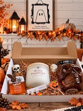 Moonlit Boo Box ☠️🎃